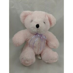 CVS Pink Bear Plush 8‎ Inch Stuffed Animal toy